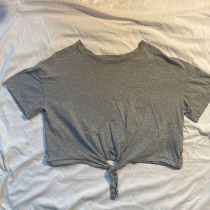 Levi’s Gray Cotton T-shirt